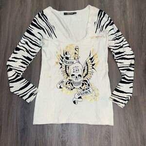 NWOT Ed Hardy Sweater